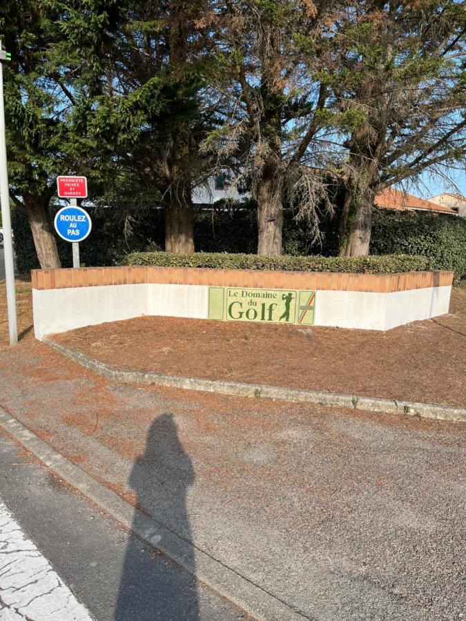 波尔尼克La Terrasse Du Golf公寓 外观 照片